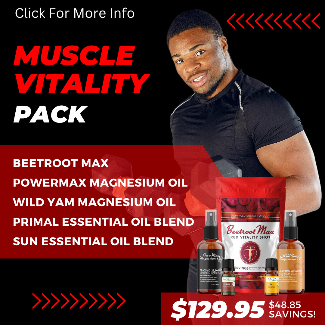 Muscle Vitality Pack