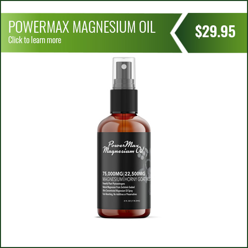 PowerMax Magnesium Oil