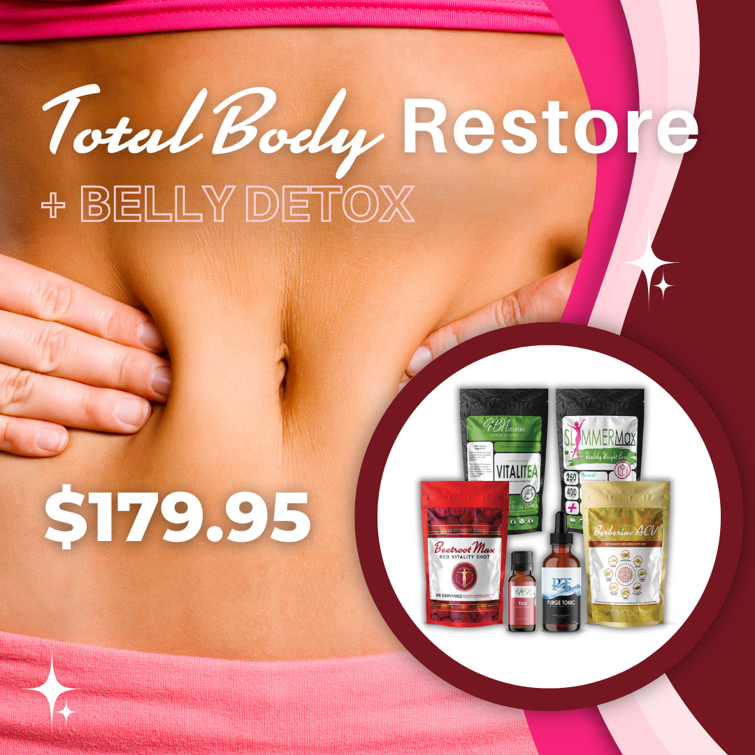 Total Body Restore + Belly Detox