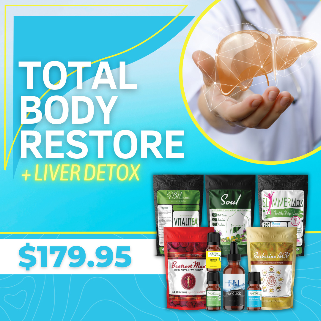 Total Body Restore + Liver Detox