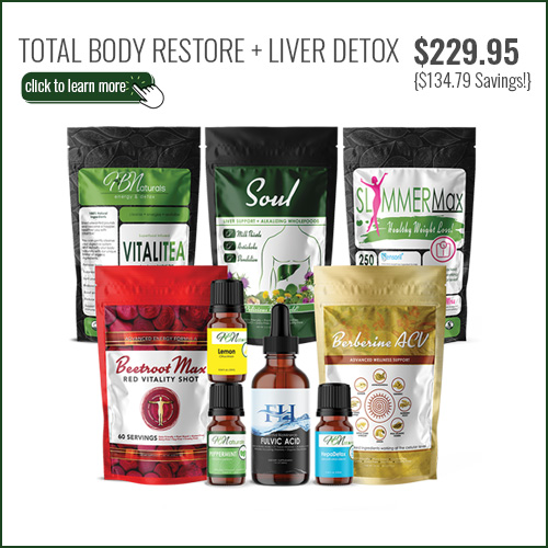 Total Body Liver + Liver Detox