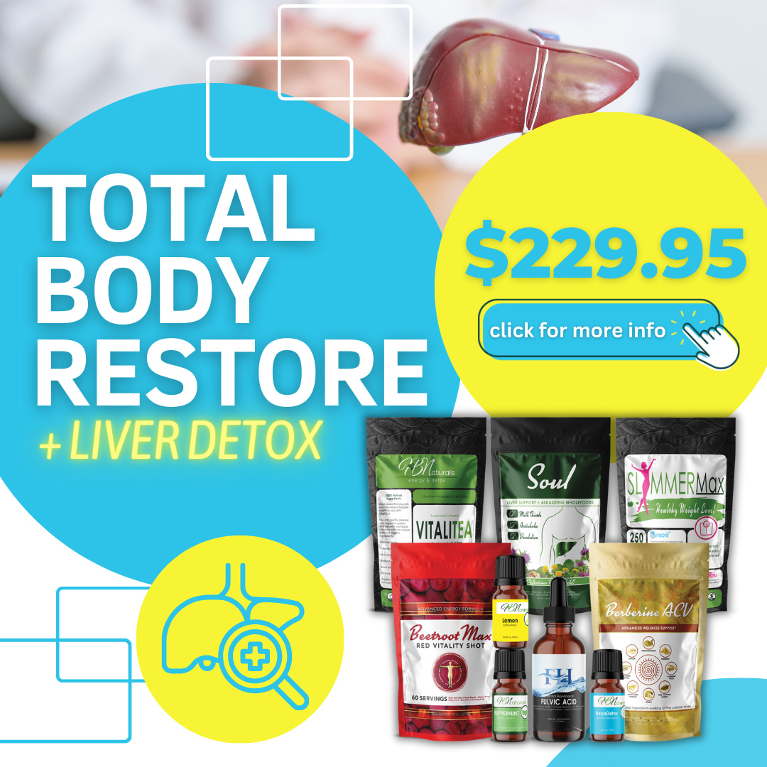 Total Body Restore + Liver Detox