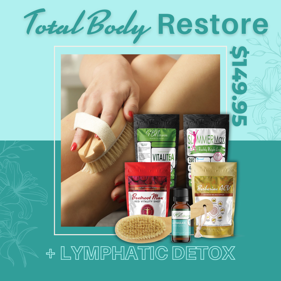 Total Body Restore + Lymphatic Detox