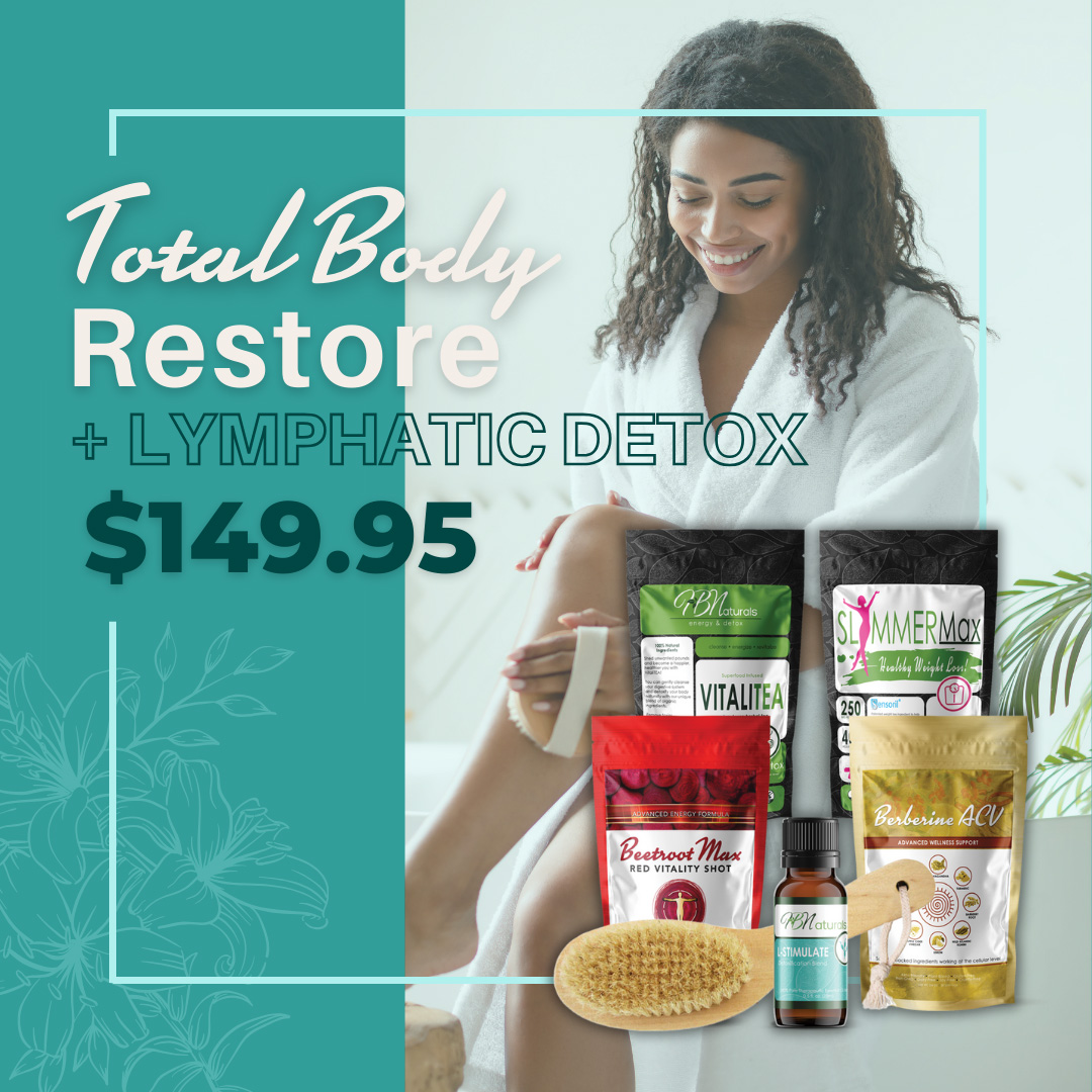 Total Body Restore + Lymphatic Detox