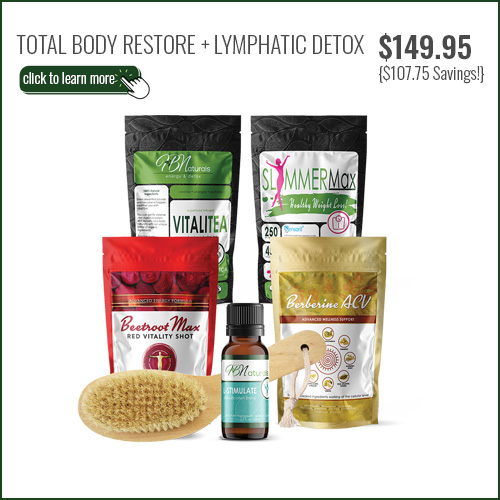 Total Body Restore + Lymphatic Detox