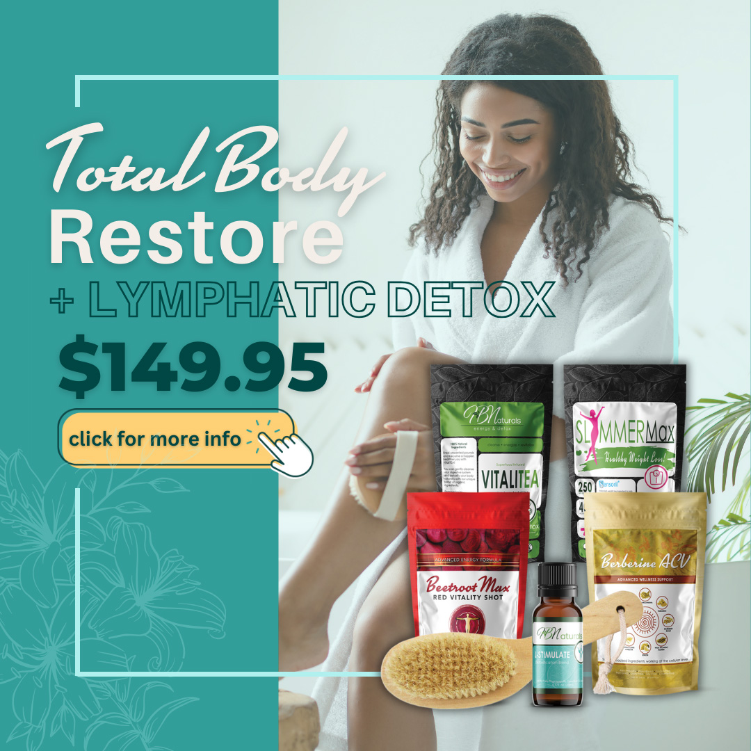 Total Body Restore + Lymphatic Detox