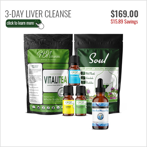 3-Day Liver Cleanse Kit