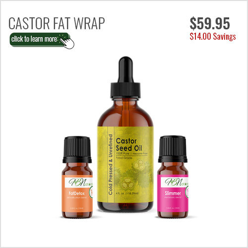 Castor Fat Wrap & Skinny Water