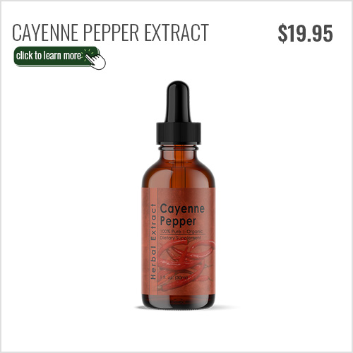 Cayenne Pepper Extract