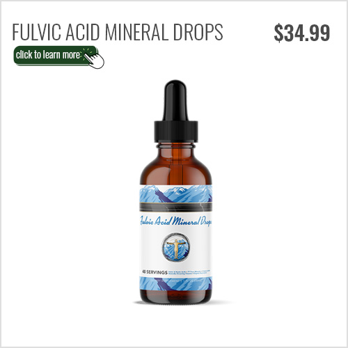 Fulvic Acid Mineral Drops