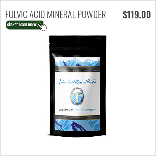 Fulvic Acid Mineral Powder