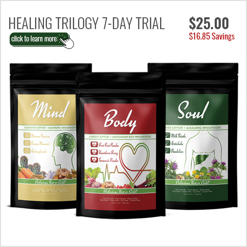 Healing Trilogy 7-Day Trial Size