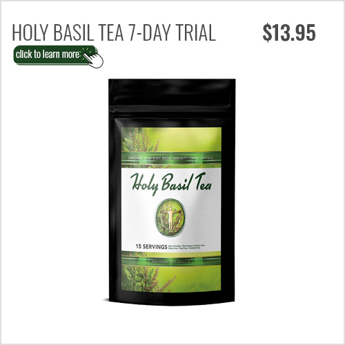 Holy Basil (Tulsi) Tea 7-Day Trial