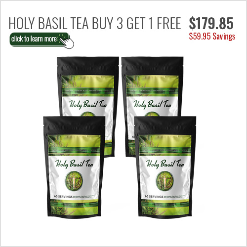 Holy Basil Tea Buy 3 Get 1 Free