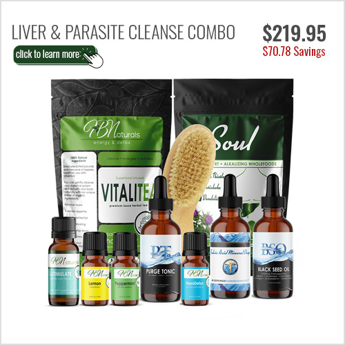 Liver & Parasite Cleanse Combo