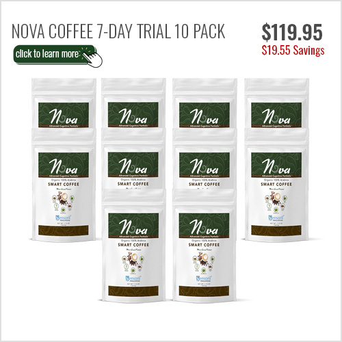 Nova Coffee 7-Day Trial 10 Pack