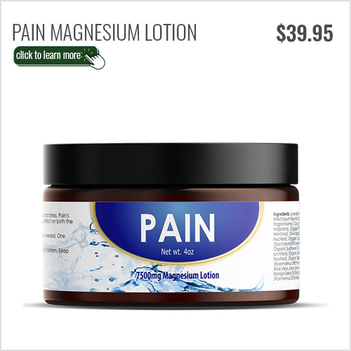 Pain Magnesium Lotion