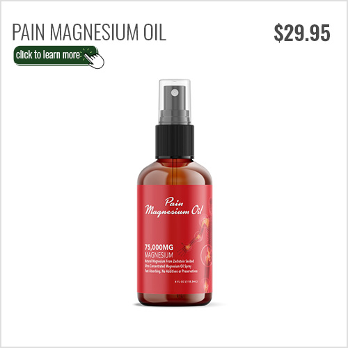 Pain Magnesium Oil