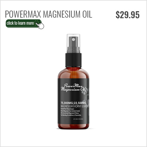 PowerMax Magnesium Oil