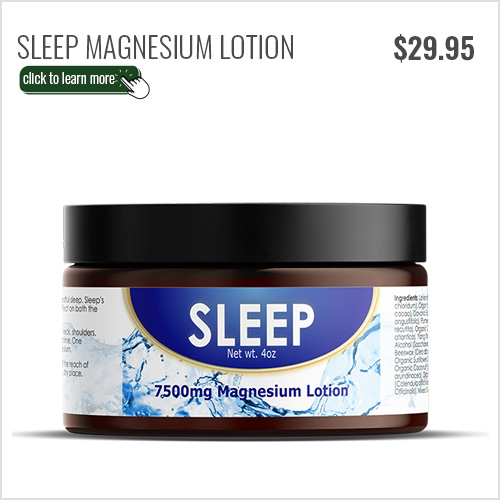 Sleep Magnesium Lotion