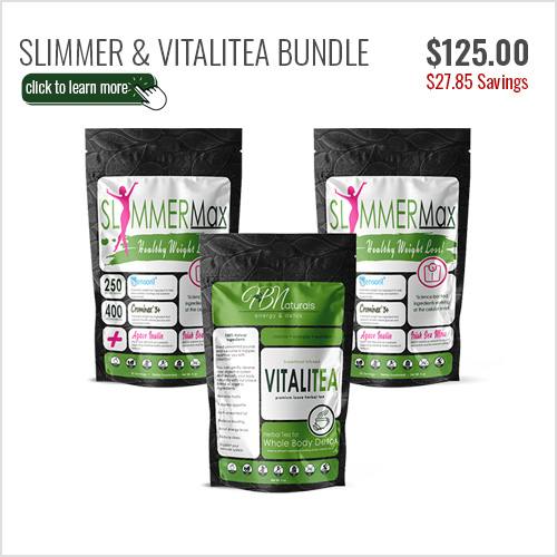 Slimmer & VitaliTea Bundle