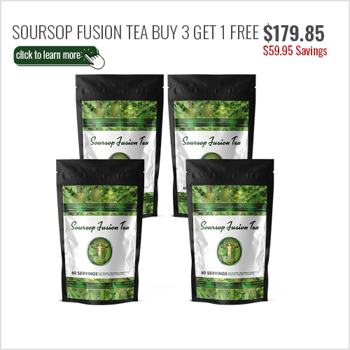 Soursop Fusion Tea Buy 3 Get 1 Free