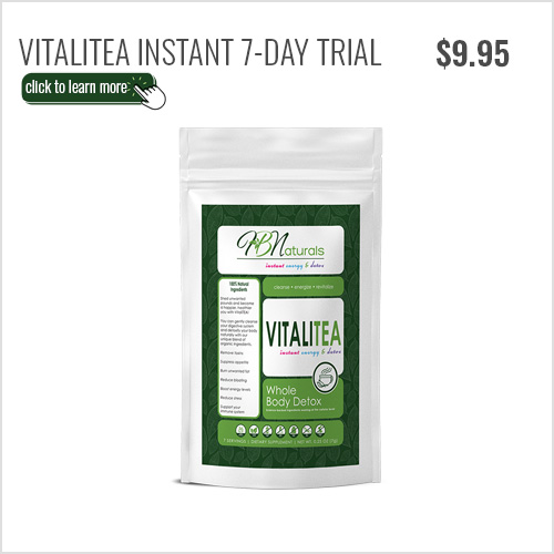 VitaliTea Instant 7-Day Trial