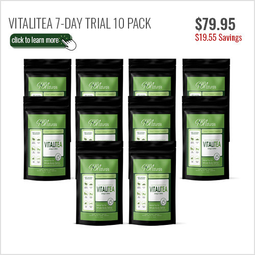 VitaliTea 7-Day Trial 10 Pack