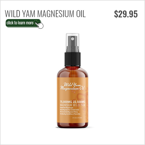 Wild Yam Magnesium Oil