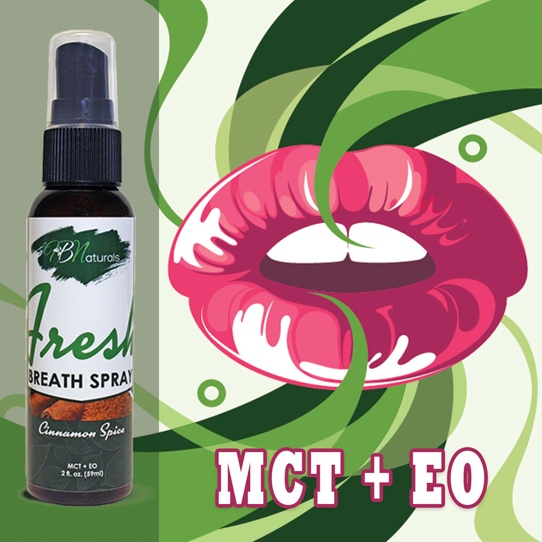 Fresh MCT + EO Breath Spray