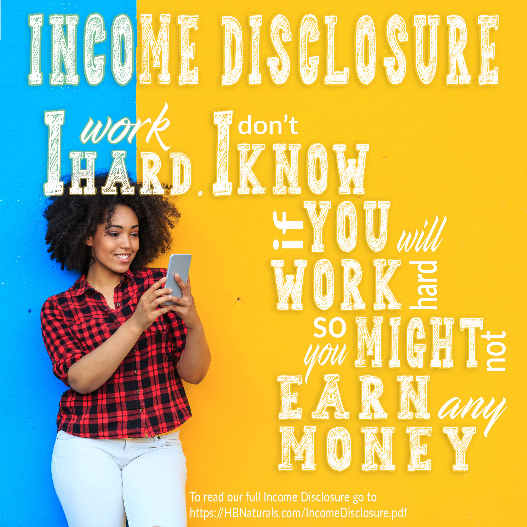 Income Disclosure