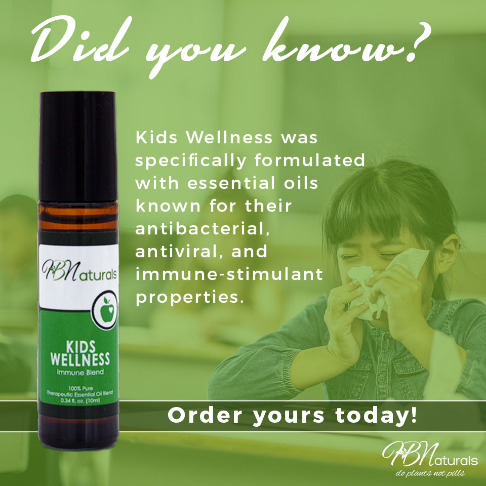 Kids Wellness Essential Oil Blend