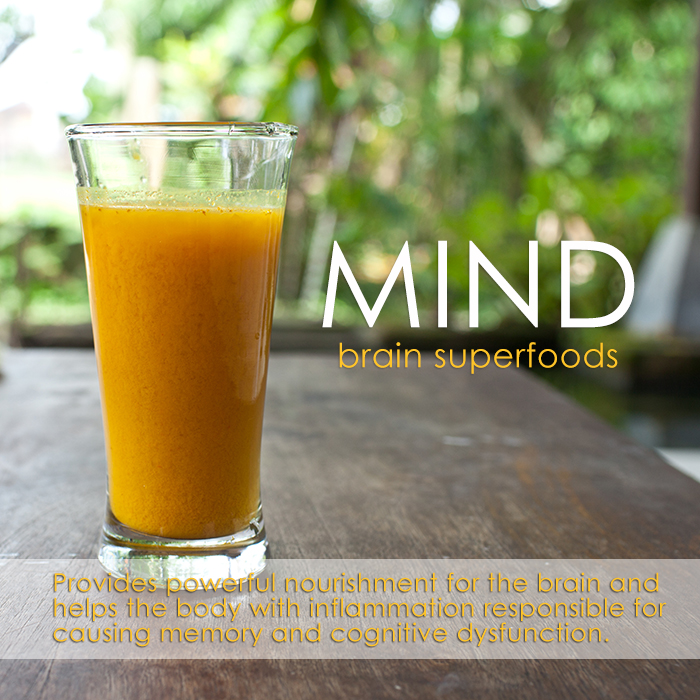 Mind Brain Superfoods